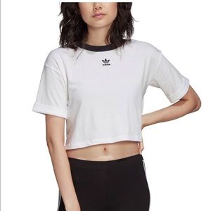 Adidas crop top